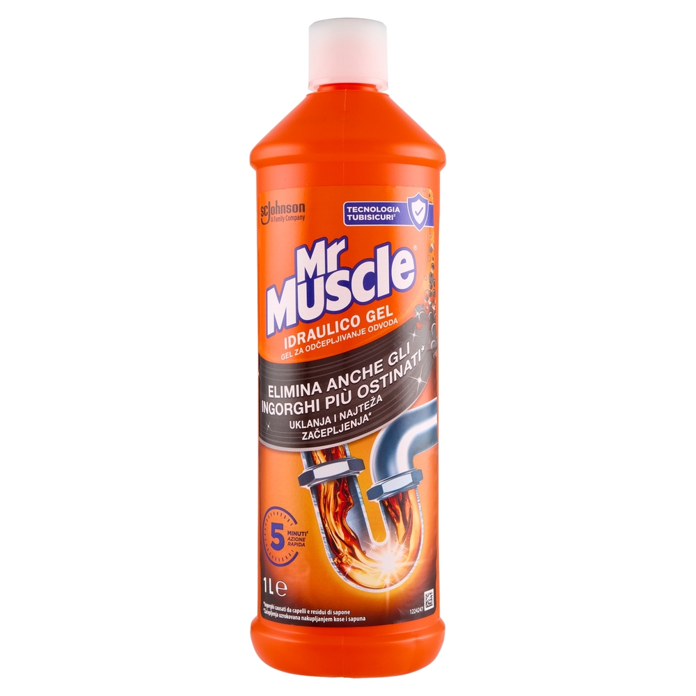 Mr Muscle Idraulico Gel 1L